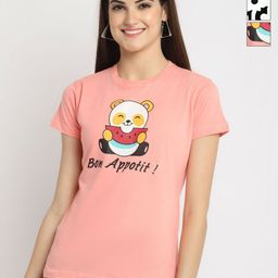 Tromko Women Typography Printed T-shirt-picture-23