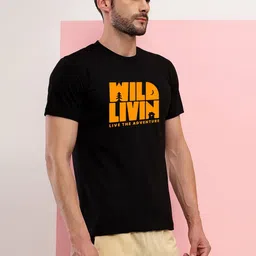 T.T. Pack Of 3 Printed Round Neck T-shirt image 4