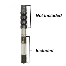 Kirloskar 60 HP 6 Stage Borewell Submersible Pump Only Without Motor image 2