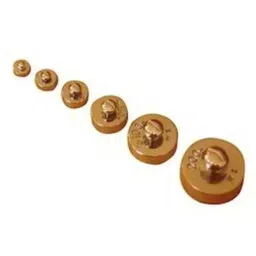 ALPHA Brass Flat Weight BFW 100 g image 1