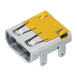 WURTH ELEKTRONIK Micro Hdmi Conn, Rcpt, 19Pos, R/A, Smt, 685119248123 (Pack of 1000)-picture-30
