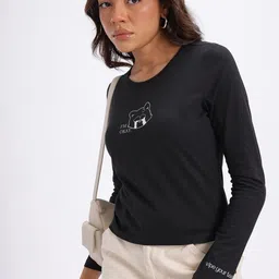 glitchez Placement Print Regular Fit T-shirt-picture-16