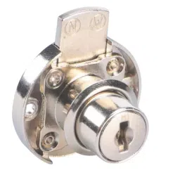 Ebco Premium Multipurpose Lock Round with Receiver Plate Nickel Plated Finish and 19 mm Cutout, P-MPL1-22-picture-48