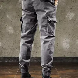 StyleCast Men Cargos Trousers image 5