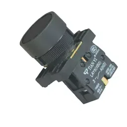 JIGO Plastic Push Button With Spring Return Size 22.5 mm and Color Black, JG -EA21 (Pack of 40)-picture-10