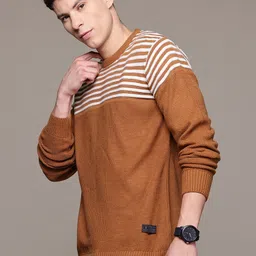 Roadster Striped Pullover image 3