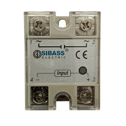 Sibass Electric 70 Amp Solid State Relay with CE Mark Single Phase AC to DC 3.32 V DC Input and 90-480 V AC Output, SE-70DA (Pack of 200)-picture-10
