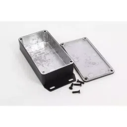 Hammond General Purpose Enclosure 113x113x31 mm Die Cast Aluminium, 2333182 image 2
