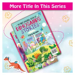 hellofriend books My First Amazing Dinosaurs Story Book with Bestime Fun and Colorful for Kids, Children and Toddlers - Language-English image 2
