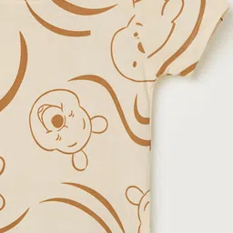 Juniors by Lifestyle Infant Boys Animal Printed Dungaree With T-Shirt image 4