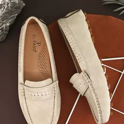 El Paso Women Lightweight Round Toe Loafers-picture-18