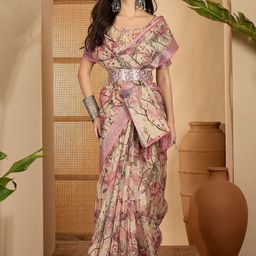 Suha Floral Art Silk Saree-picture-9
