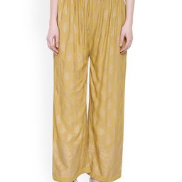 SRISARAS Women Wide Leg Pleated Trouser-picture-15