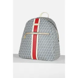 Van Heusen Women White Print Casual Backpack image 2