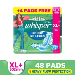 Whisper Ultra Clean Sanitary Pads - XL+ 48s CFC image 5