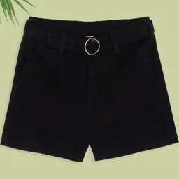 Pantaloons Junior Girls Loose Fit Mid-Rise Regular Shorts-image-54