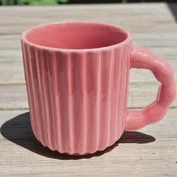 eleven to eleven decor Pink Bracelet Mug image 3