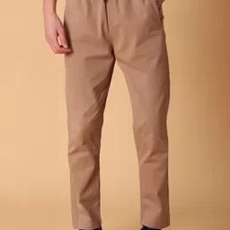 V-Mart Men Slim Fit Mid-Rise Cotton Track Pants-image-53