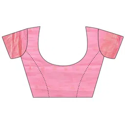 LeeliPeeri Designer Woven Design Zari Linen Blend Saree image 5