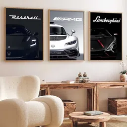 WALLLANE Multicoloured Wood Other Wall Paintings-picture-35