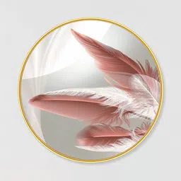 Livin'luxe White MDF Other Wall Paintings image 4