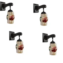 SOMIL Multi Glass Cylinder Printed Wall Lamps-picture-38