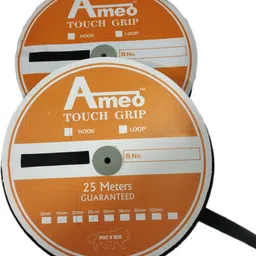 ameo Hook and Loop Velcro Tape 25mm / 1 inch (25 meters) Sew-on Velcro image 4