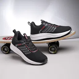 Action Men Durable Comfortable Breathable Sports Lace-Up Running Shoes-image-94