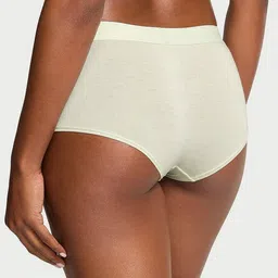 Victoria's Secret Cotton Mid-Rise Boy Shorts Brief image 2