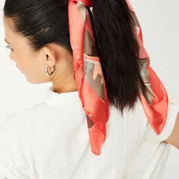 max Women Pack of 2 Printed Scarf image 3