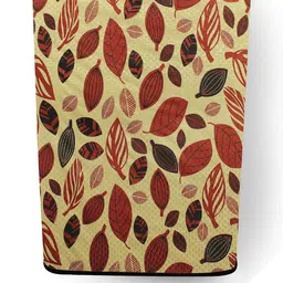 The Furnishing Tree Multi-Coloured Printed Washing Machine Cover image 4