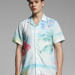 Jack & Jones Men Printed Casual Shirt image 3