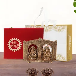 INTERNATIONAL GIFT Copper-Toned Religious Idol Showpiece-picture-18