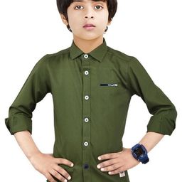 MADE IN THE SHADE Unisex Kids Casual Shirt-picture-7