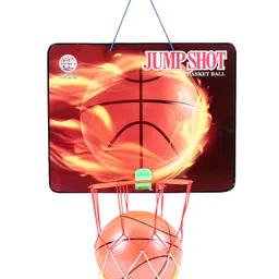 Ratnas Jump Shot Basket Ball (Color May Vary) image 1
