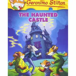scholastic Geronimo Stilton The Haunted Castle Story Book - English-picture-12