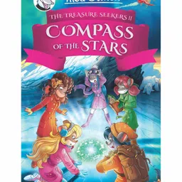 scholastic Thea Stilton and The Treasure Seekers Compass Of The Stars Story Book - English-picture-12