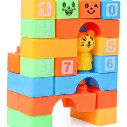 LEEMO Building Blocks Multicolor - 24 Pieces-image-84