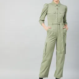 athena Solid Women Jumpsuit-picture-22