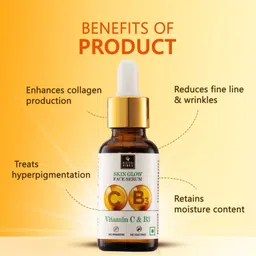 Rupsutra Good-Vibe Vitamin C and B3 Skin Glow Face Serum image 3