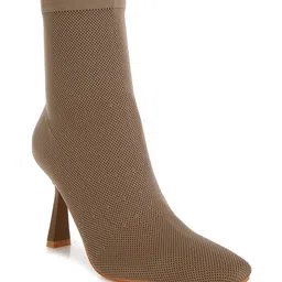 London Rag Women Casual Stiletto-Heeled Regular Boots-image-0