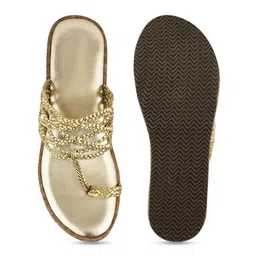 Try Me Women Open Toe Wedge Heel Sandals image 5