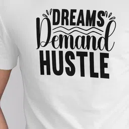 Seekbuylove Men Typography Printed Bio Finish T-shirt image 3