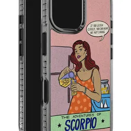 DailyObjects Quirky Printed iPhone 16 Plus Back Case Mobile Accessories image 3