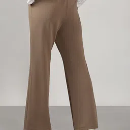 Vero Moda Women Flared High-Rise Trousers image 5