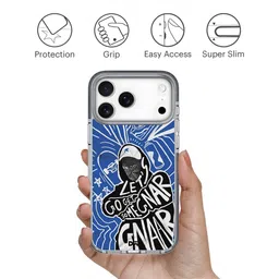DailyObjects Typography Printed iPhone 17 Pro Max Back Case Mobile Accessories image 3