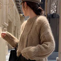 StyleCast Women Round Neck Long Sleeves Pullover image 5