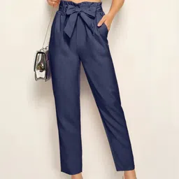 Moda Rapido Women Easy Wash Trousers-picture-37