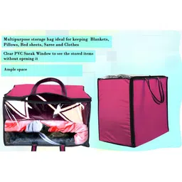 Stylista Pink Set of 3 Water Resistant Core Organisers image 3