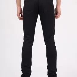 Sparky Men Narrow Fit Low-Rise Cotton Jeans image 5